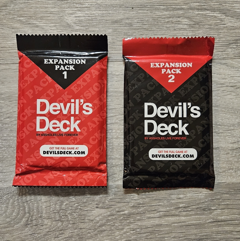 💥 NEW! ALF Devil's Deck Expansion Pack Game